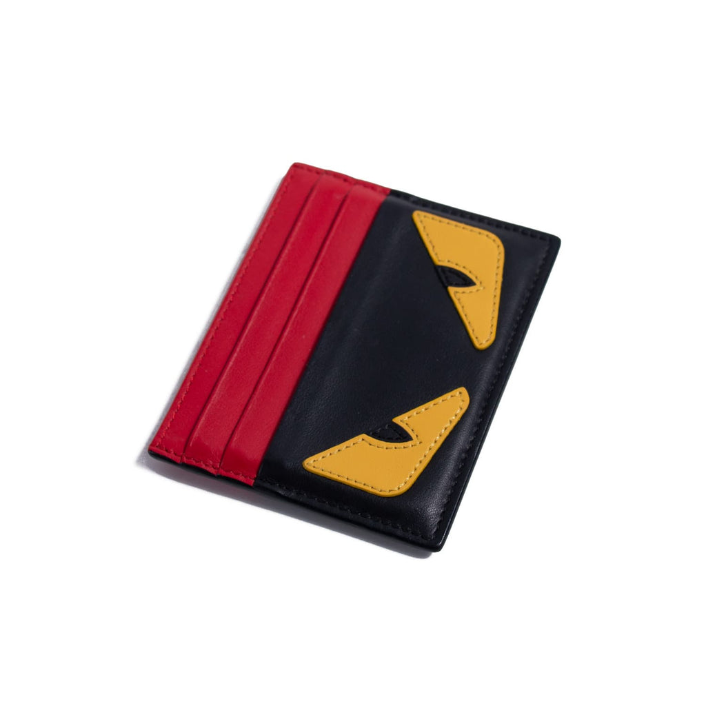 fendi monster cardholder