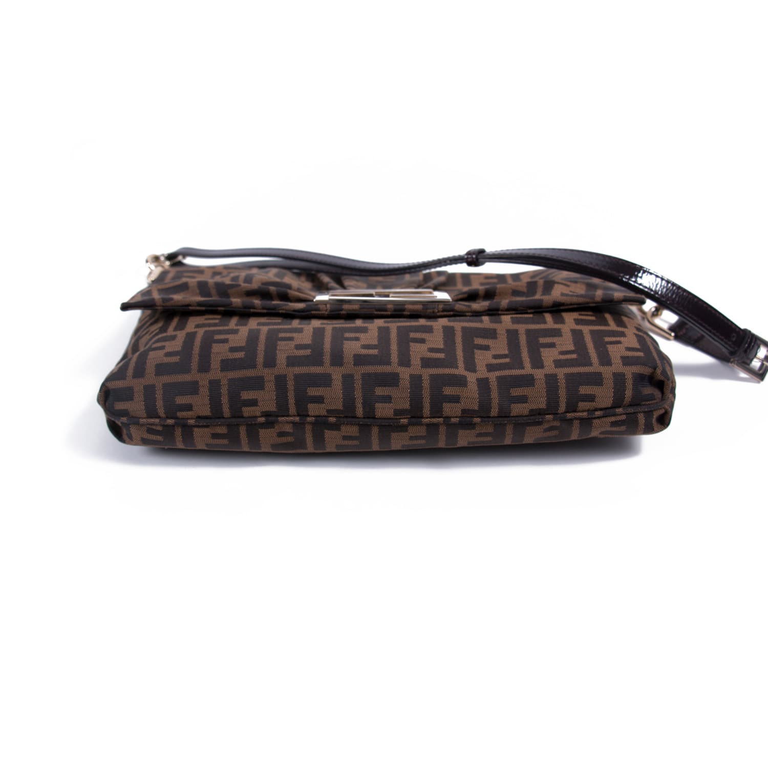 Shop authentic Fendi Zucca Mia Canvas Cross Body Bag at revogue for ...