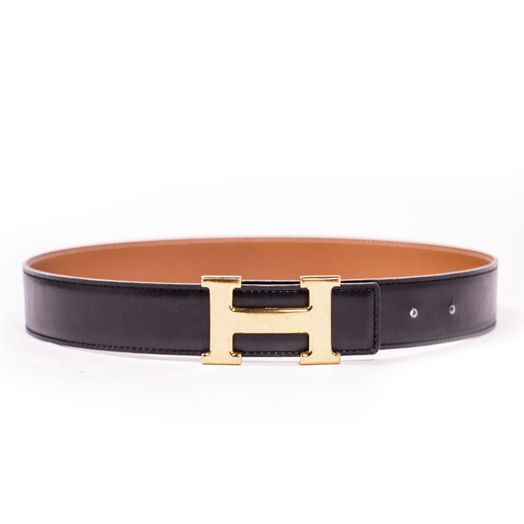 h leather belt