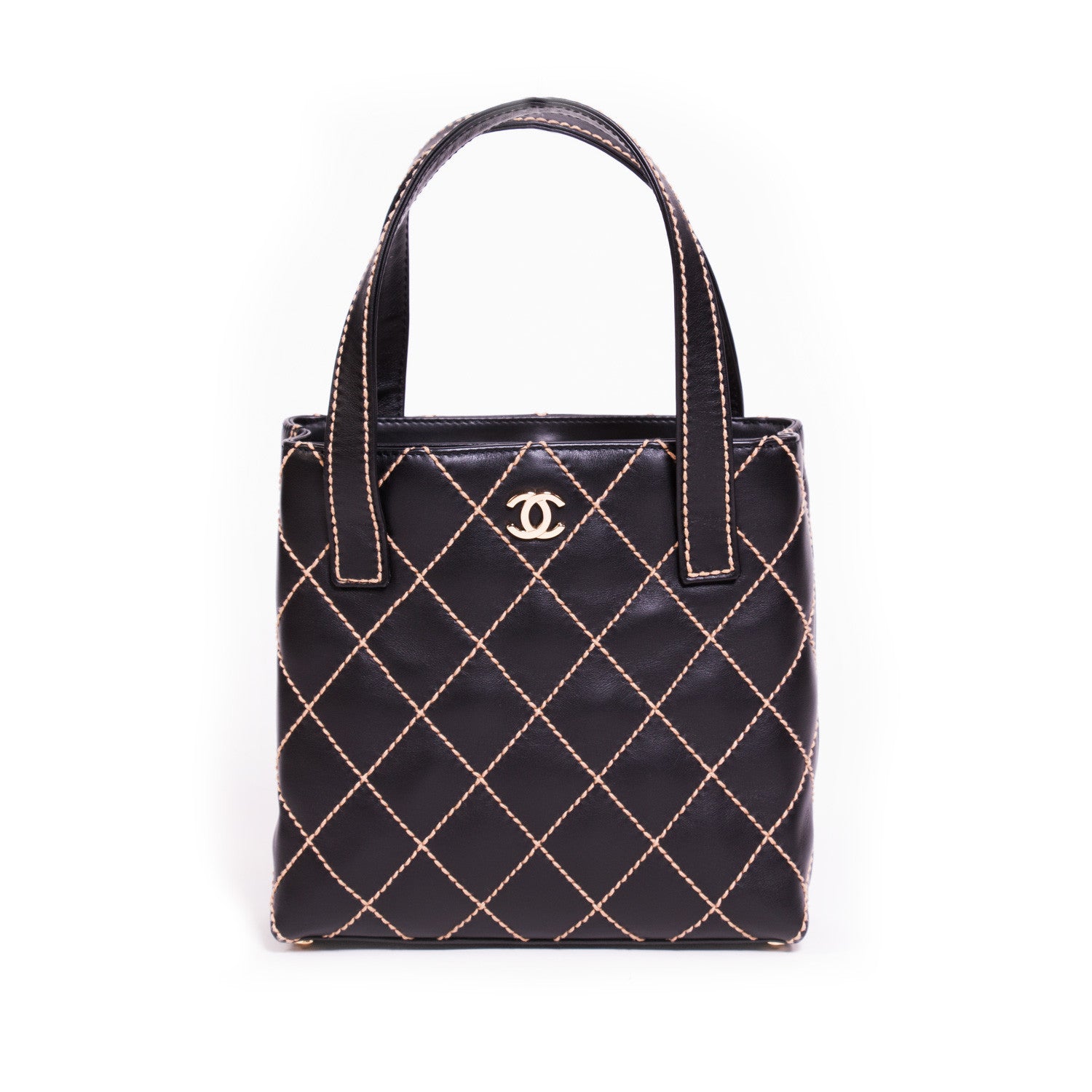 chanel surpique tote