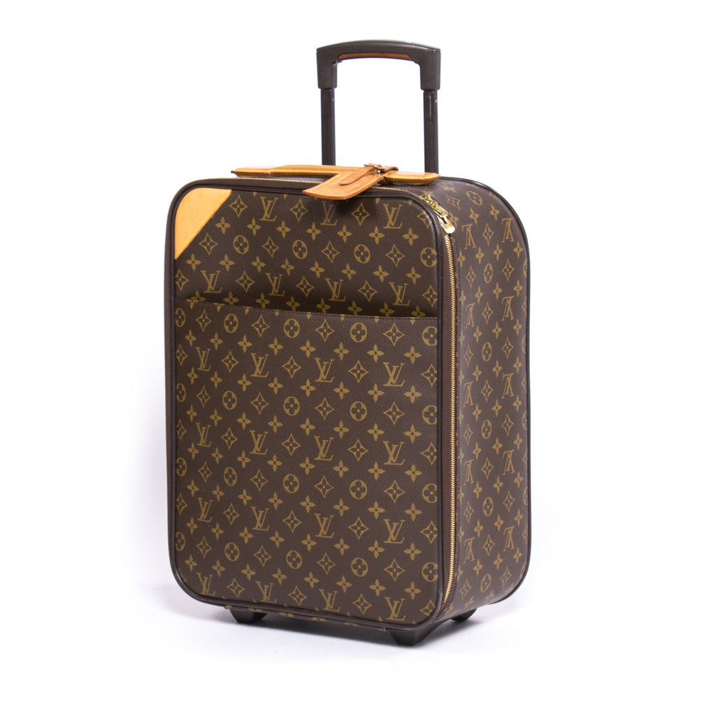 Shop authentic Louis Vuitton Pégase 45 at revogue for just USD 1,699.00