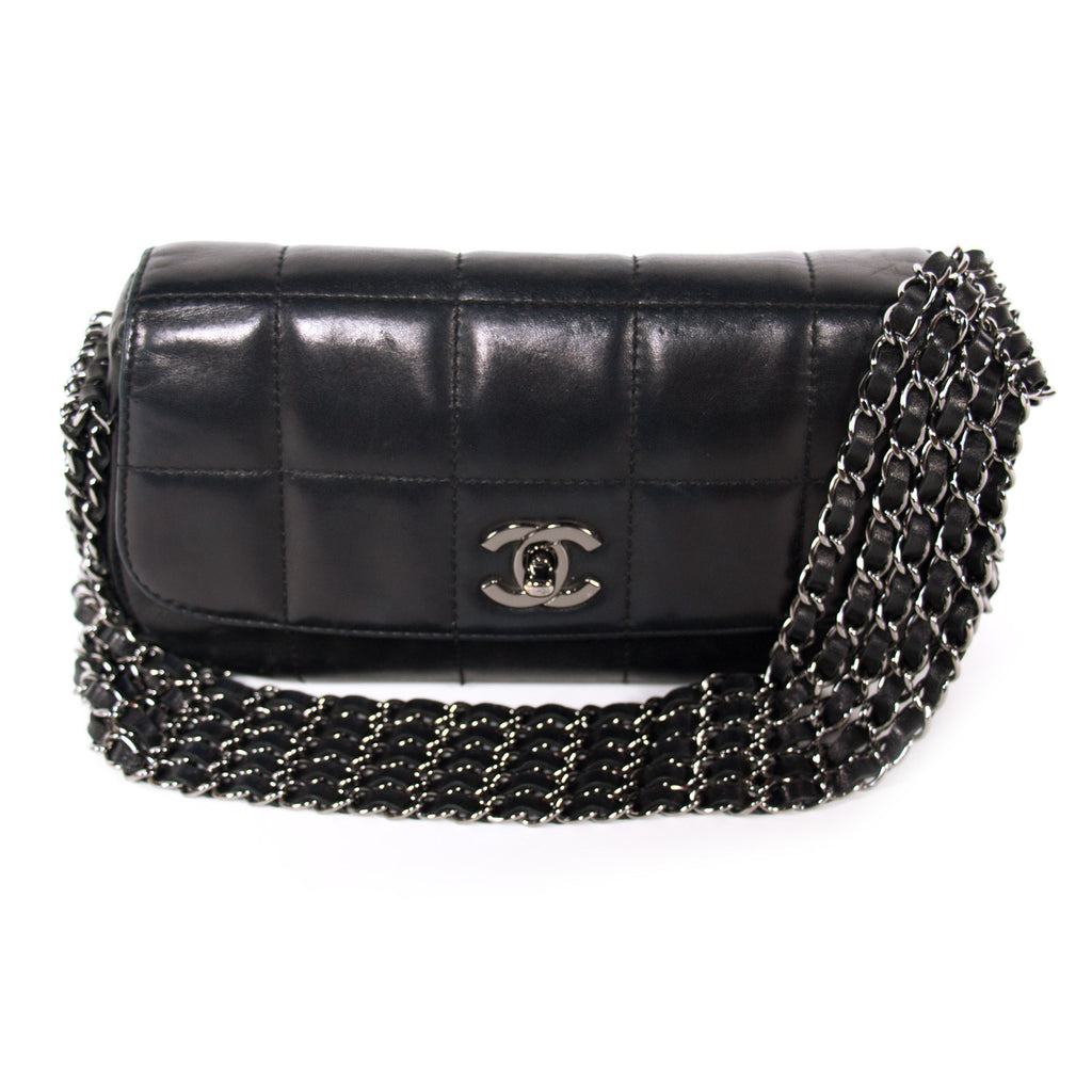 chanel multi chain bag