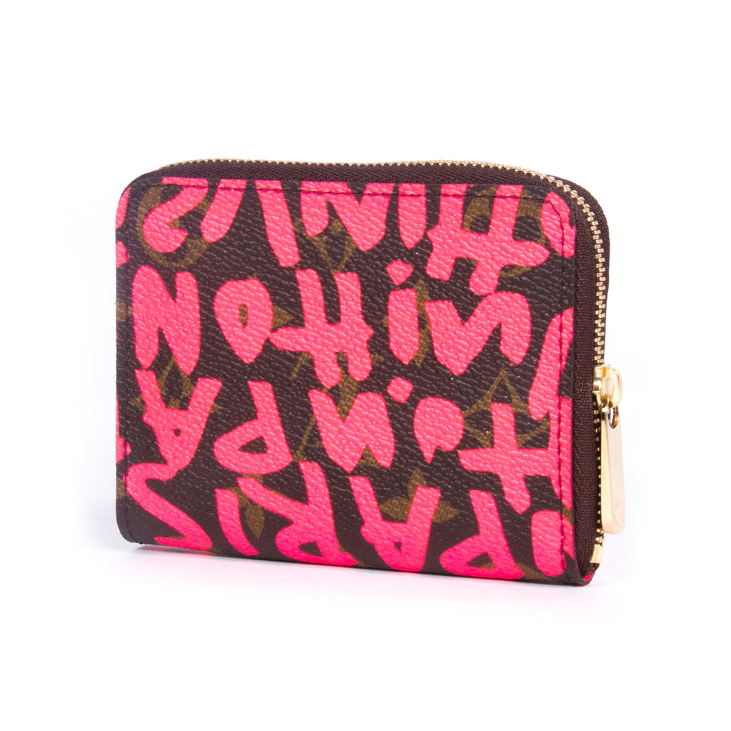 Louis Vuitton M80152 LV Clea Wallet in Pink Monogram Empreinte Leather  Replica sale online ,buy fake bag