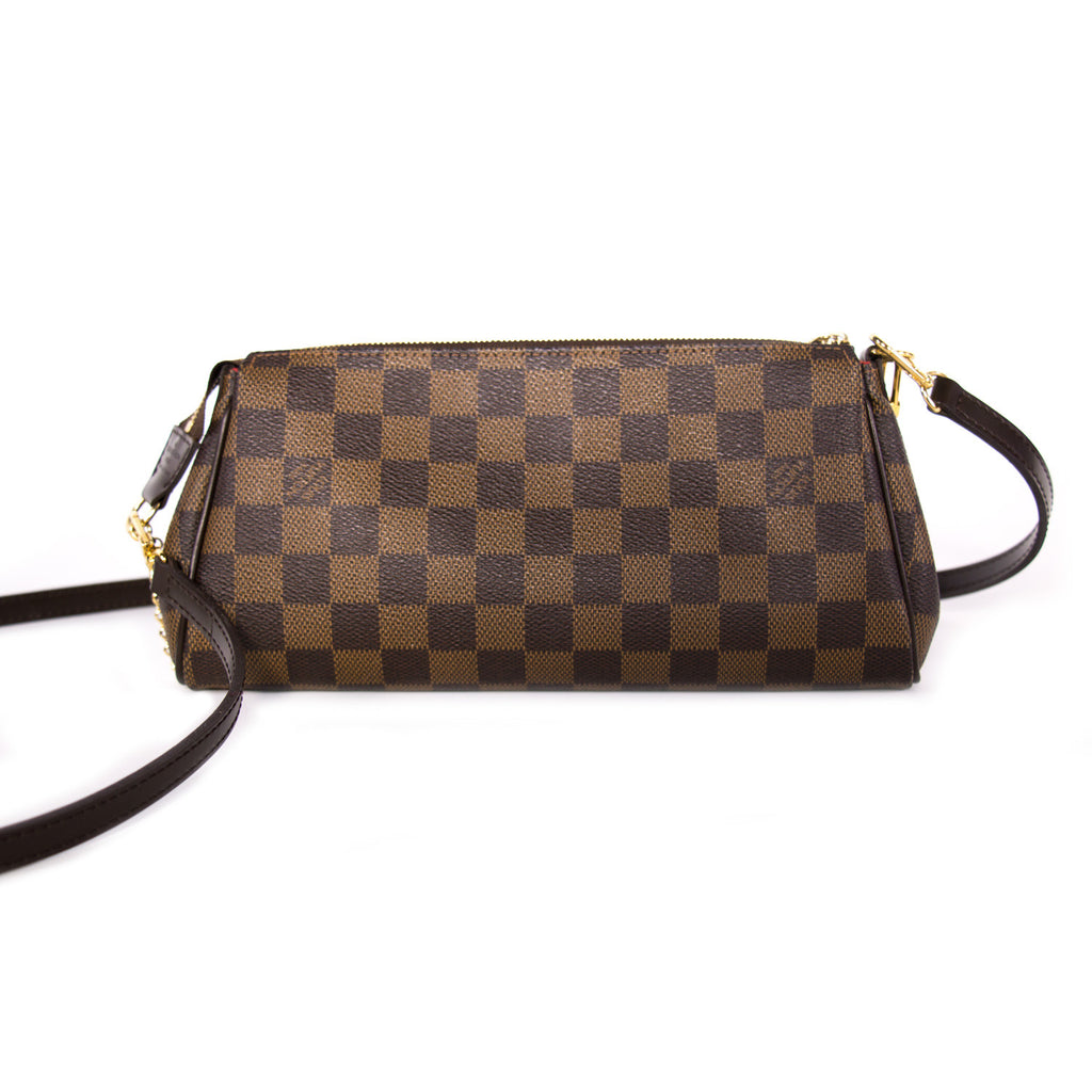 Shop authentic Louis Vuitton Damier Eva Clutch at revogue for just USD 650.00