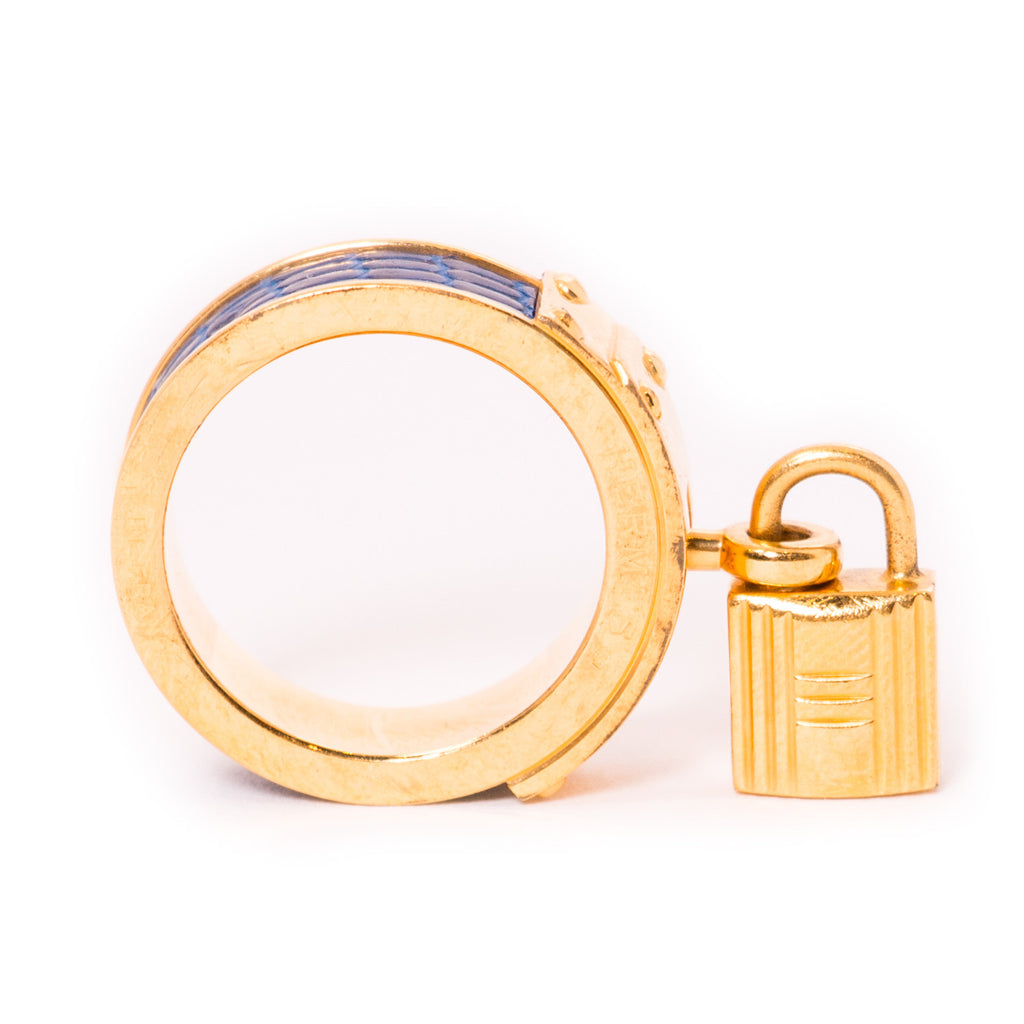 Shop authentic Hermes Kelly Cadena Ring at revogue for just USD 204.00