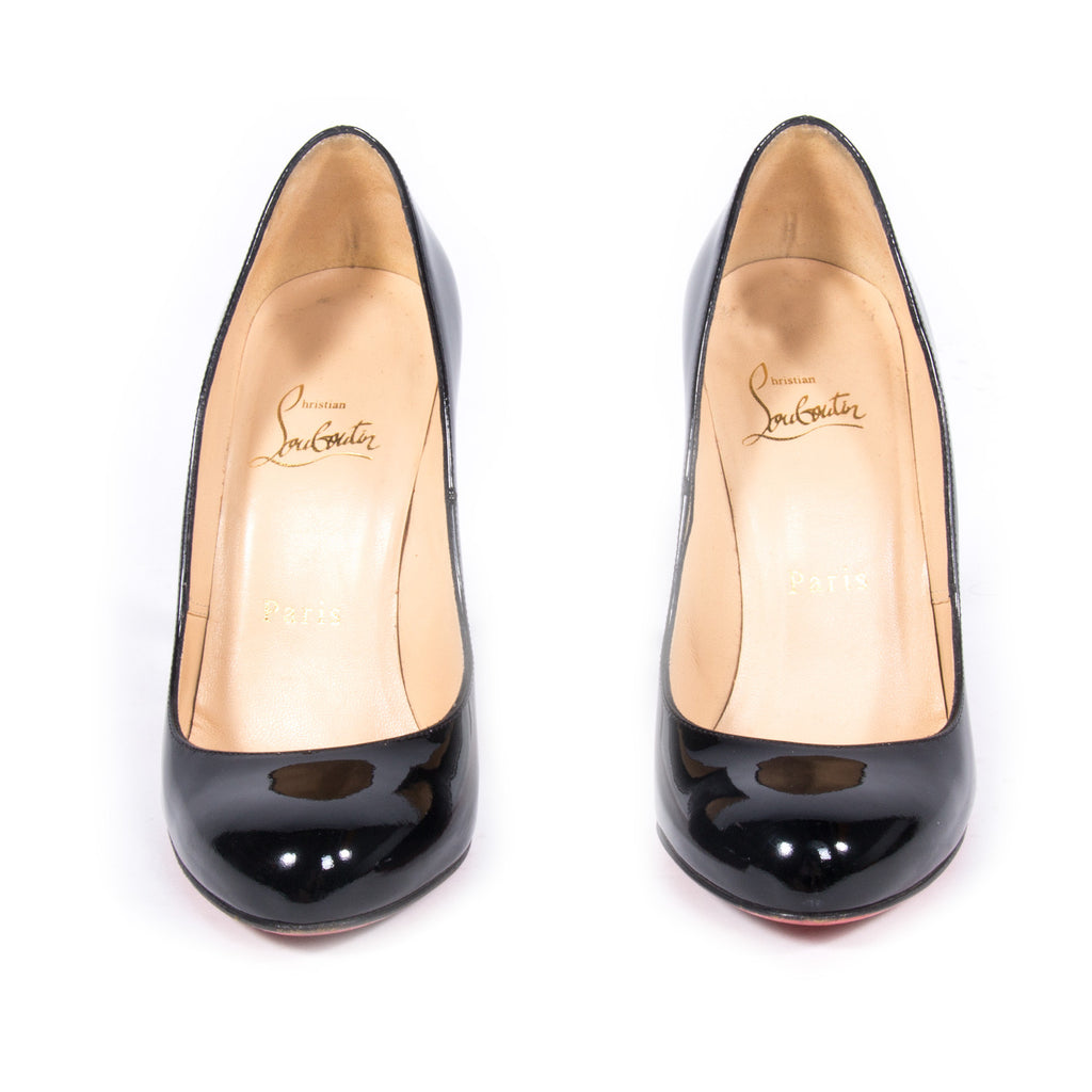 Shop authentic Christian Louboutin Rounded Toe Pumps at Re-Vogue for ...