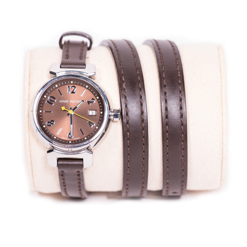 Shop authentic Louis Vuitton Triple Coil Watch at revogue for just USD 1,620.00