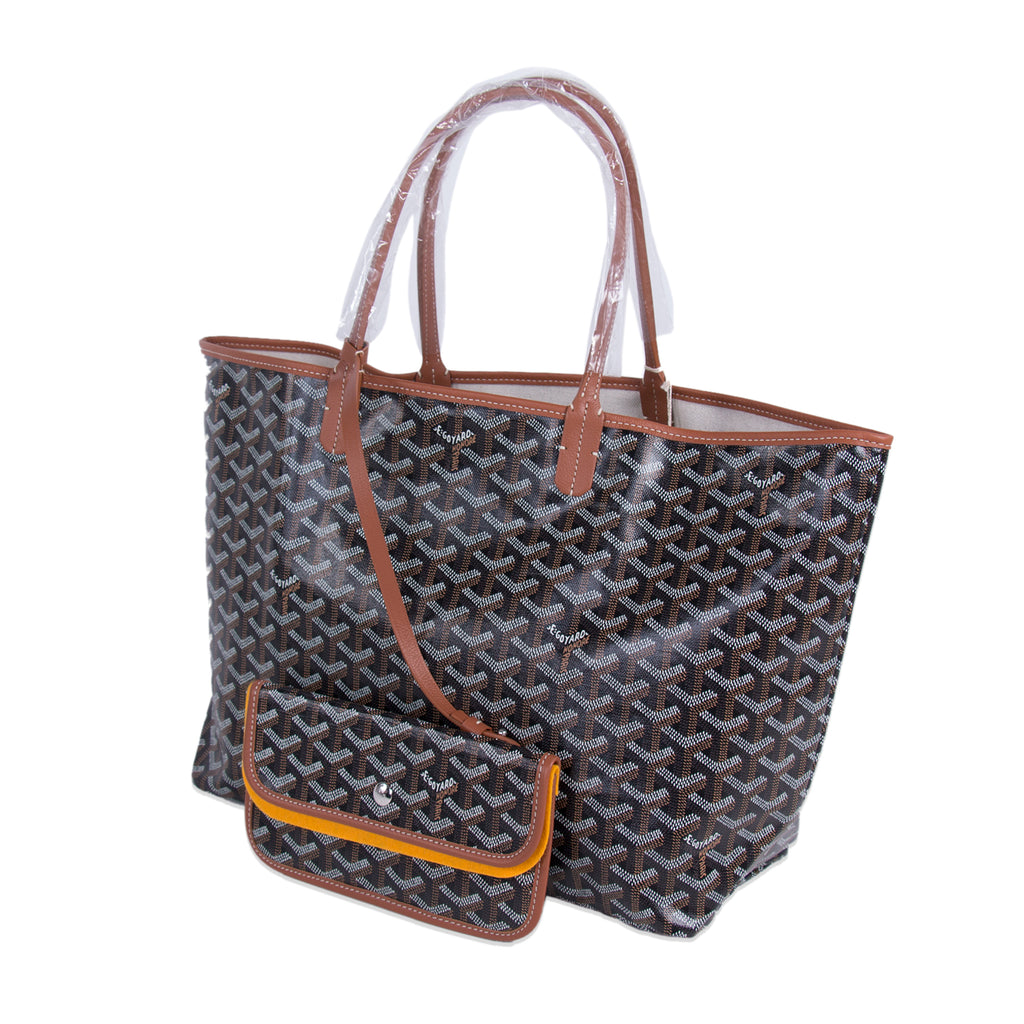 Shop authentic Goyard Saint Louis PM Tote Bag at revogue for just USD 1,165.00