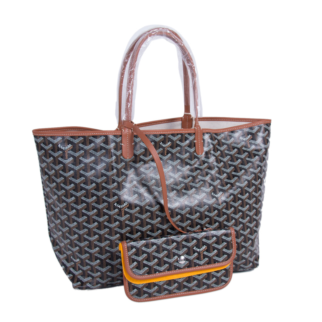 Shop authentic Goyard Saint Louis PM Tote Bag at revogue for just USD 1,165.00