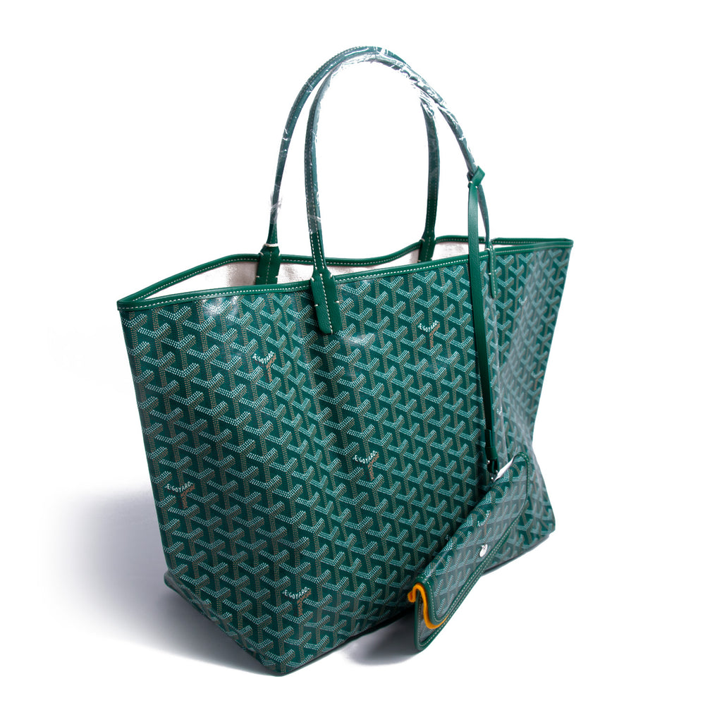 goyard st louis gm green