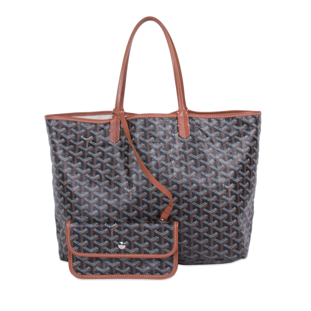 Shop authentic Goyard St Louis PM Tote at revogue for just USD 1,100.00