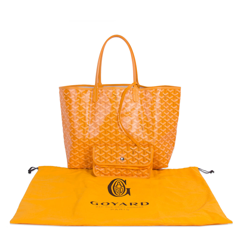 Shop authentic Goyard Saint Louis PM Tote Bag at revogue ...