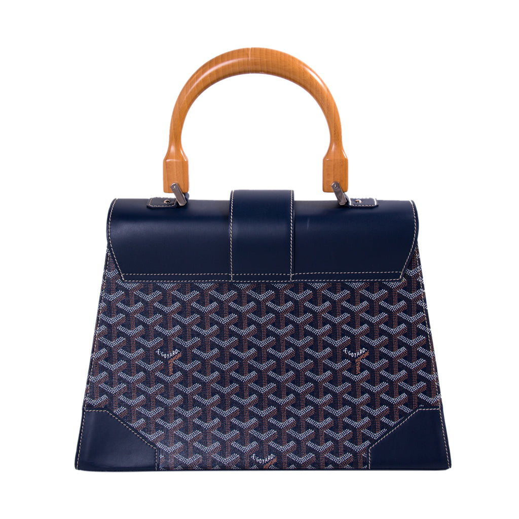 goyard navy blue