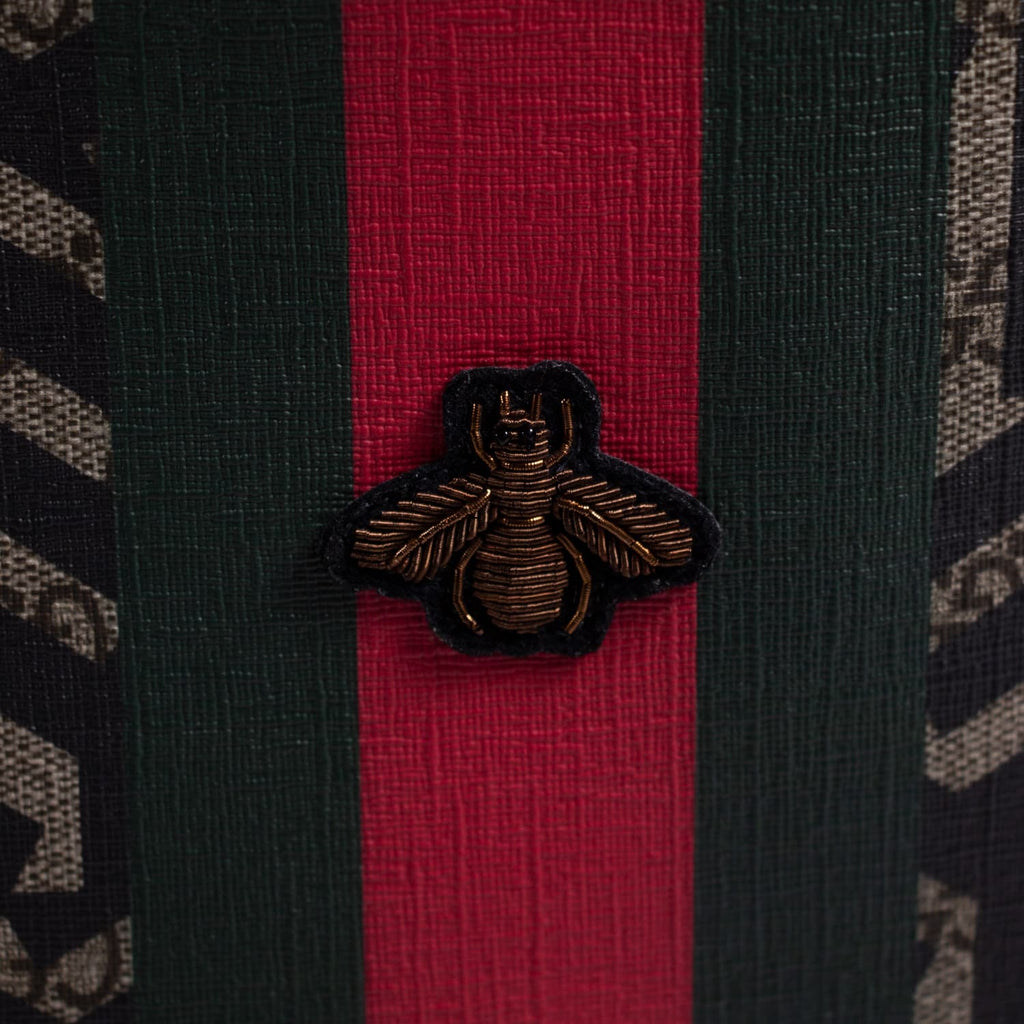 gucci tote with bee