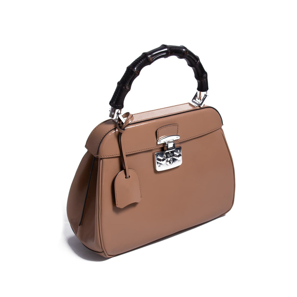 Shop authentic Gucci Lady Lock Top Handle Bag at revogue for just USD ...