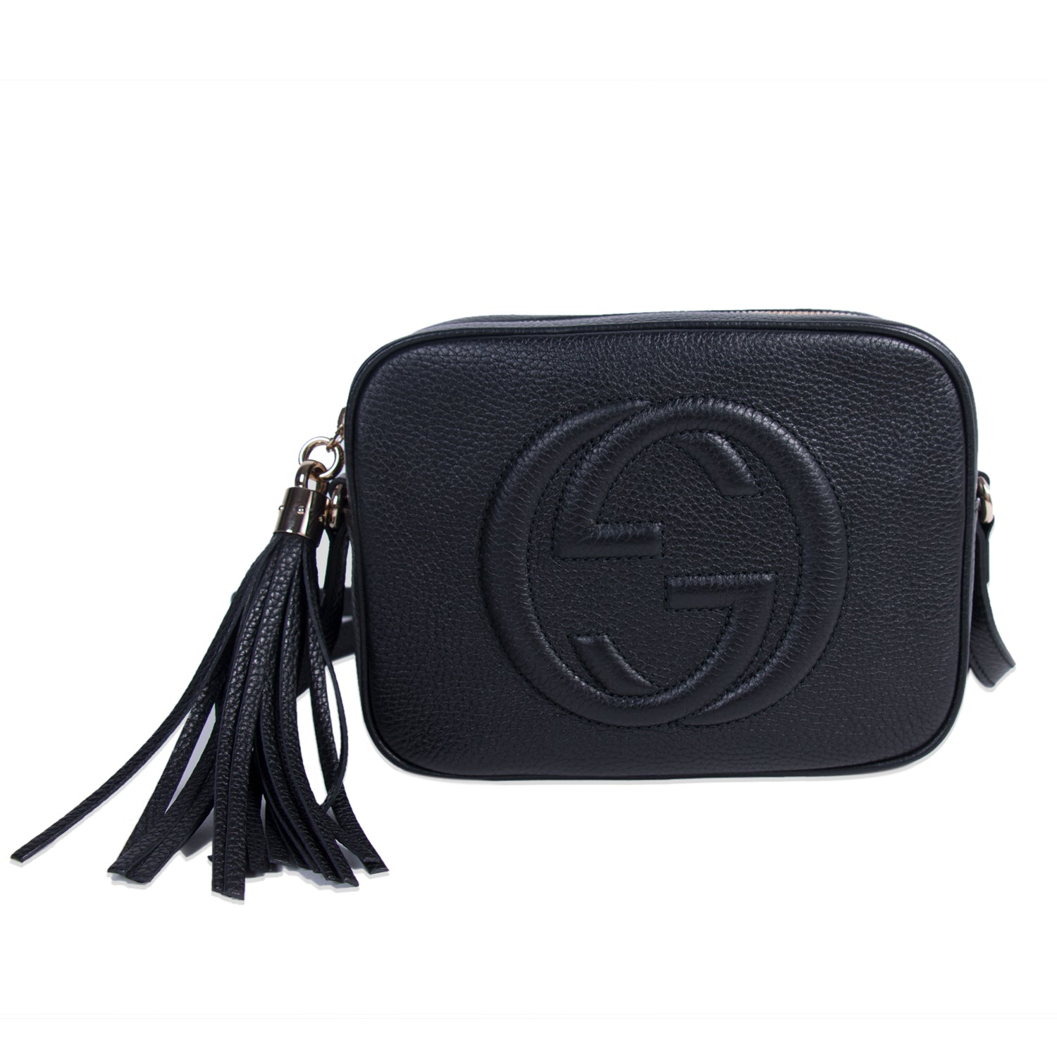 Shop authentic Gucci Soho Small Leather Disco Bag at revogue for just ...