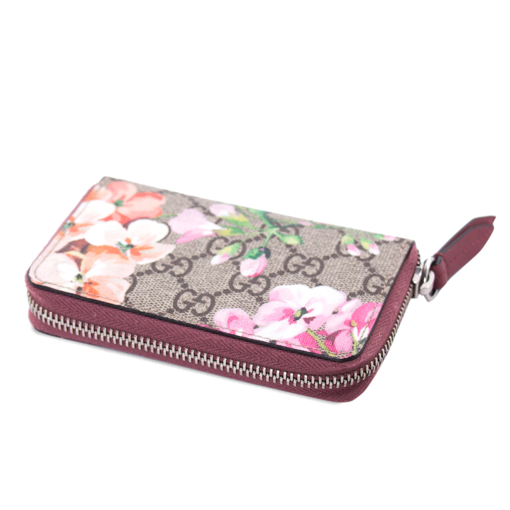 gucci bloom card holder