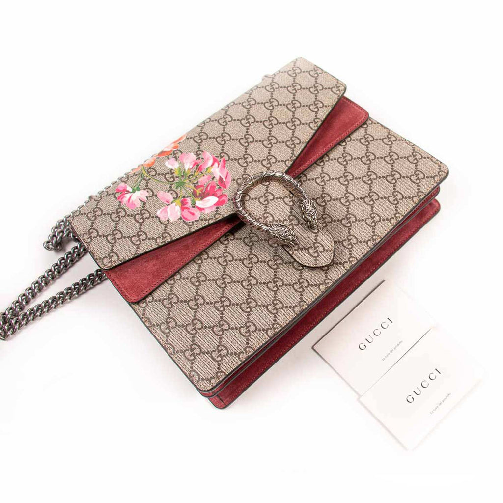 gucci dionysus blooms bag