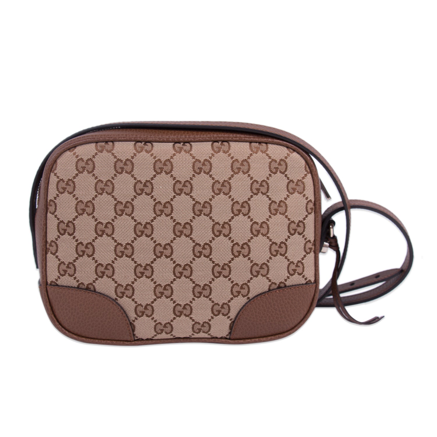 Shop authentic Gucci Supreme Mini Bree Messenger Bag at revogue for ...
