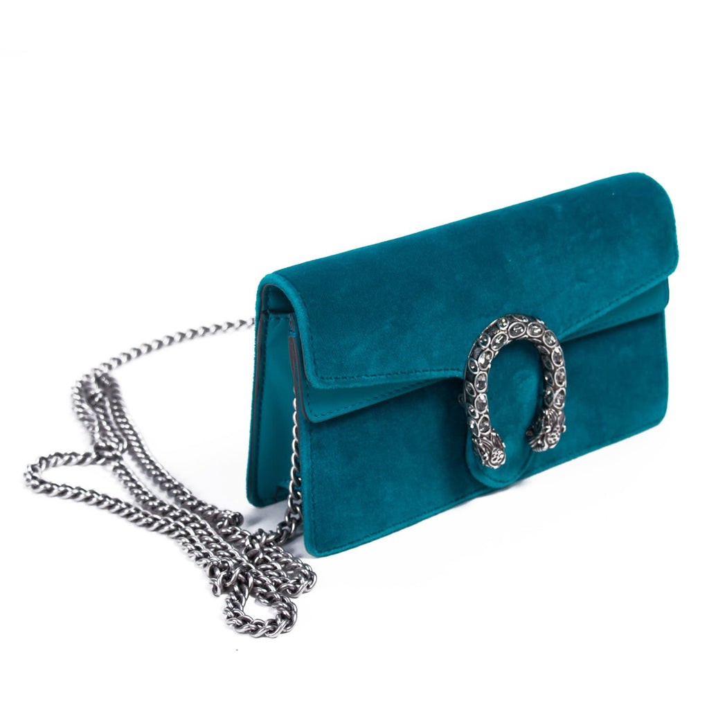 Shop authentic Gucci Dionysus Velvet Super Mini Bag at revogue for just USD 670.00