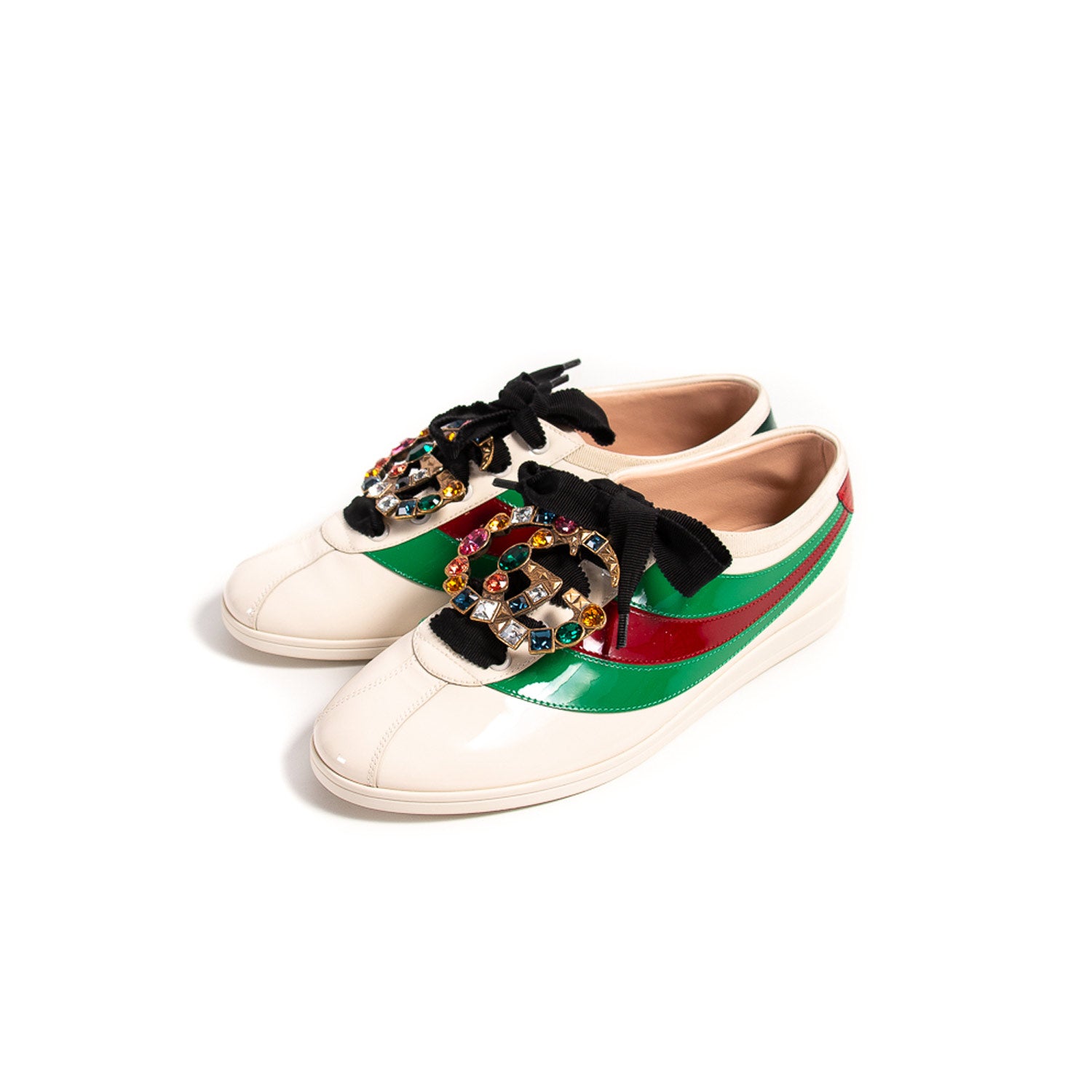 gucci falacer sneaker with web