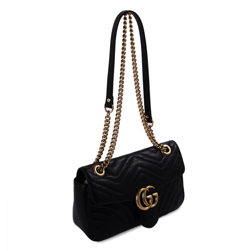 Shop authentic Gucci GG Marmont Small Metalassé Bag at revogue for just USD 1,600.00
