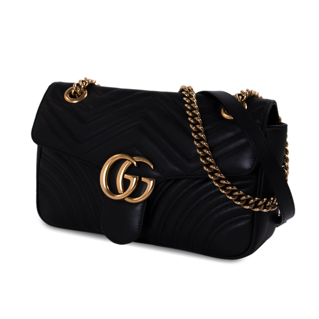 Shop authentic Gucci GG Marmont Small Metalassé Bag at revogue for just USD 1,600.00