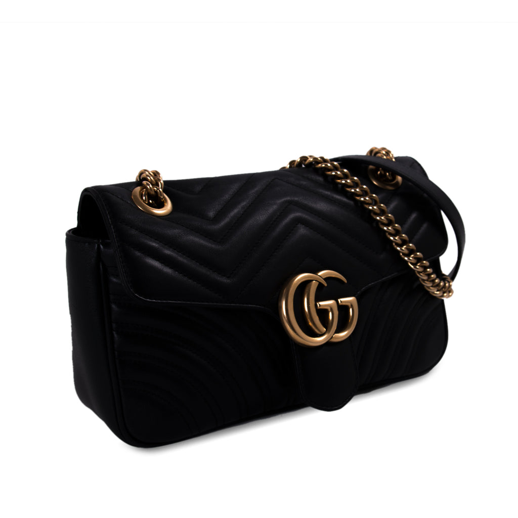 Shop authentic Gucci GG Marmont Small Metalassé Bag at revogue for just USD 1,600.00