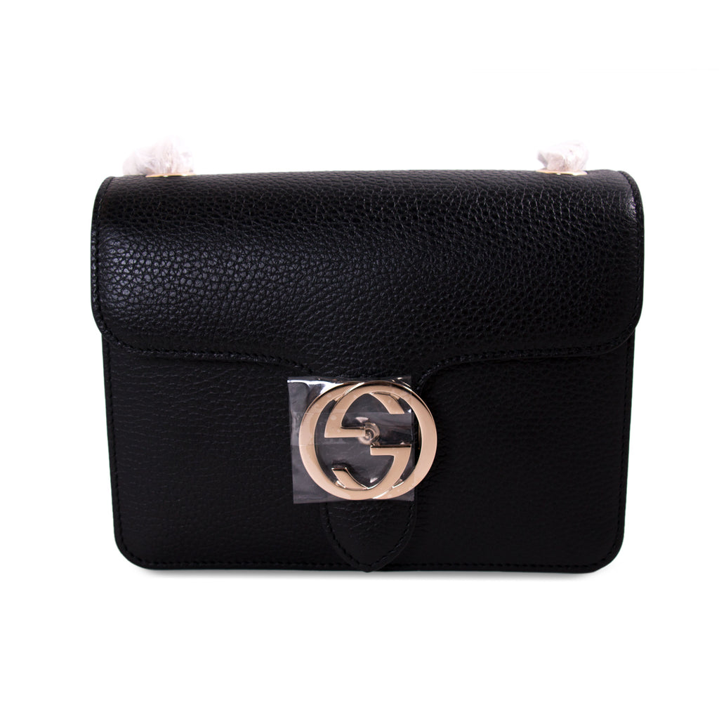 gucci purse small black