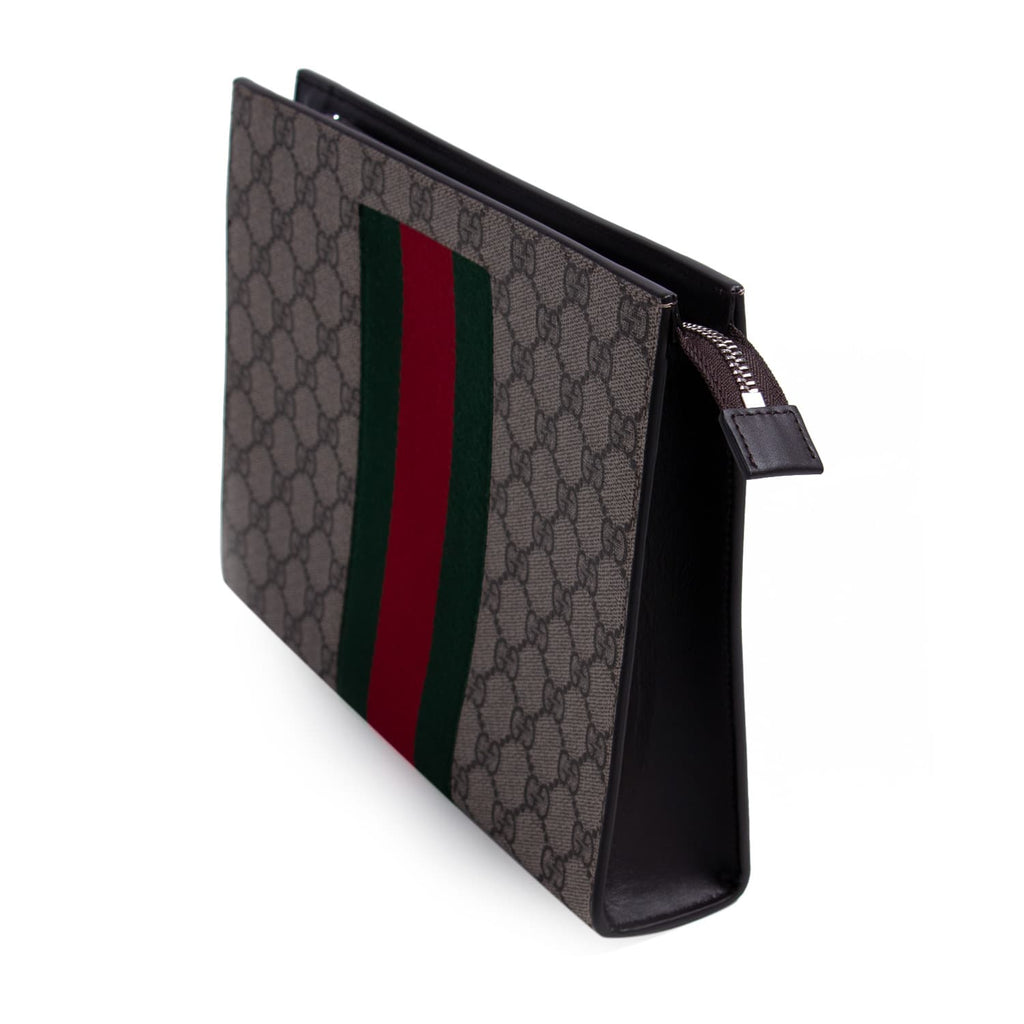 gucci web pouch