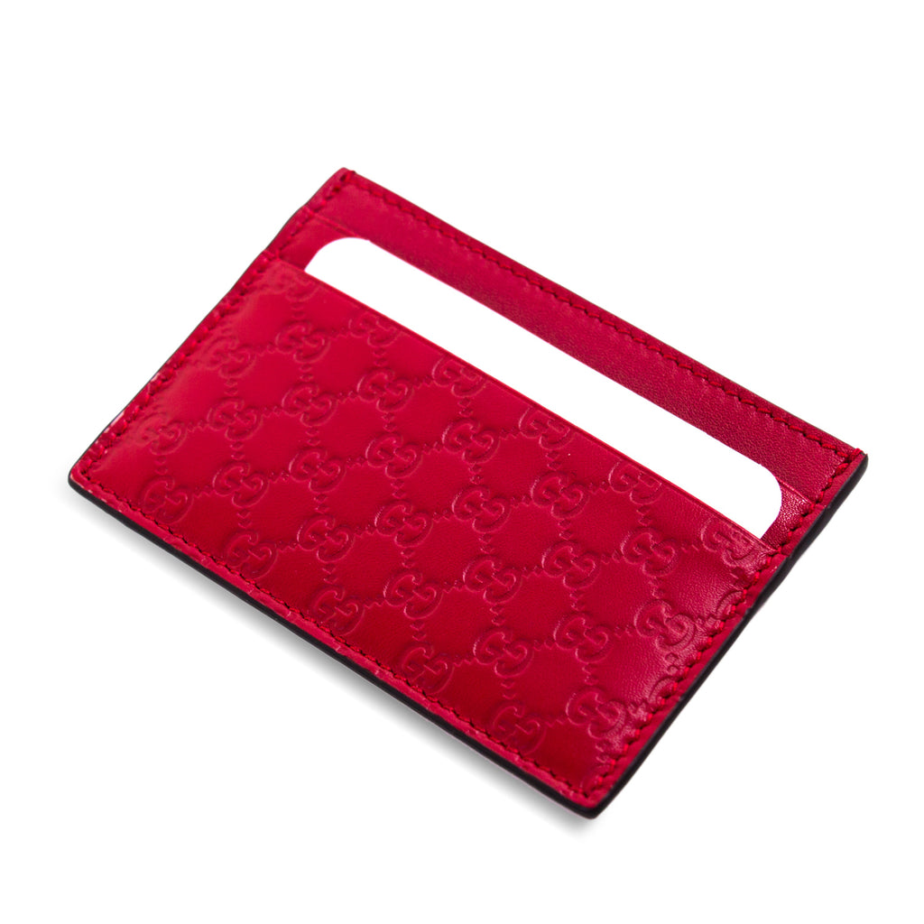 Shop authentic Gucci Guccissima Signature Card at revogue for just 175.00