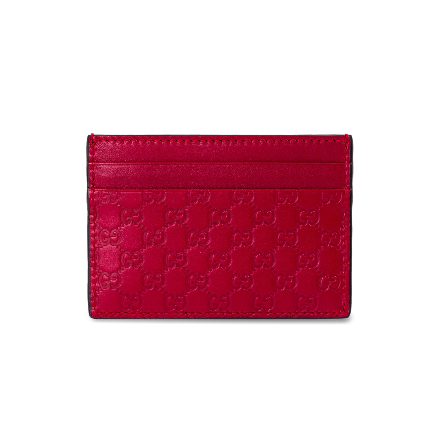 Shop authentic Gucci Guccissima Signature Card at revogue for just 175.00