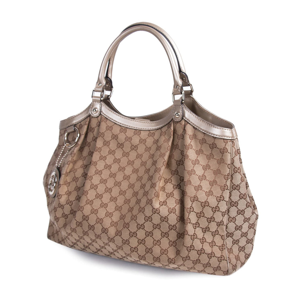 Shop authentic Gucci GG Large Sukey Tote Bag at revogue for just USD 520.00