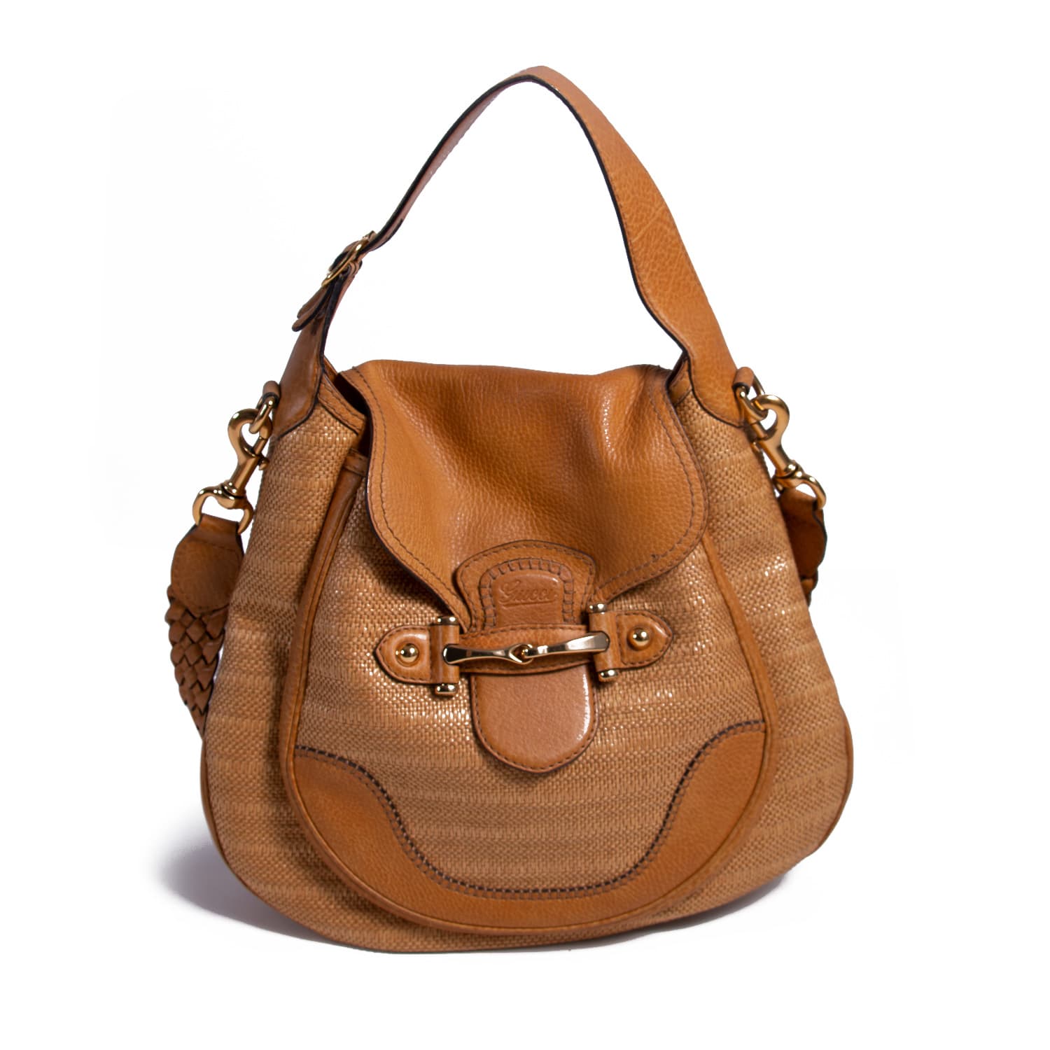 Shop authentic Gucci Large Pelham Bag at revogue for just USD 