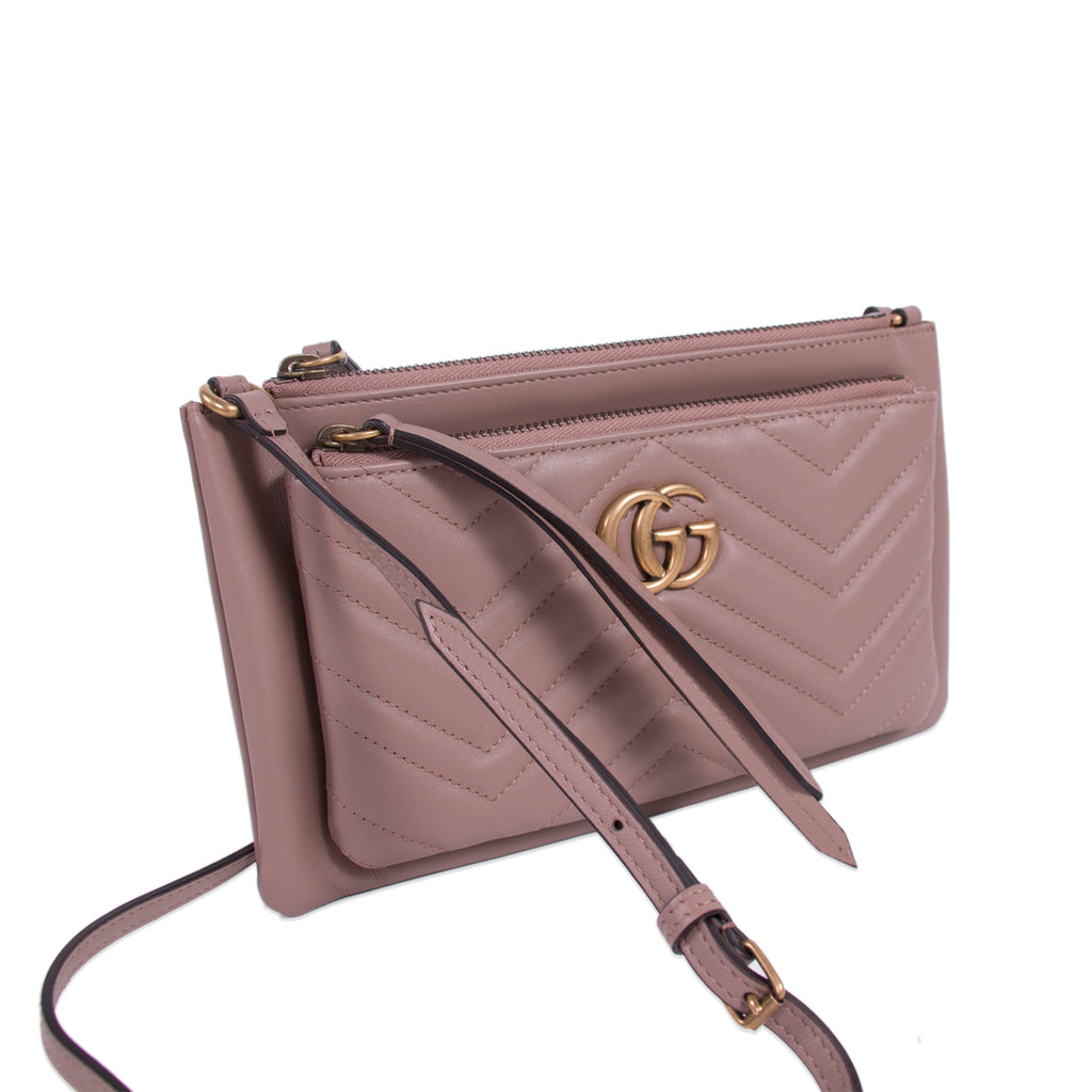 Shop authentic Gucci GG Marmont Mini Cross Body Bag at revogue for just USD 1,000.00