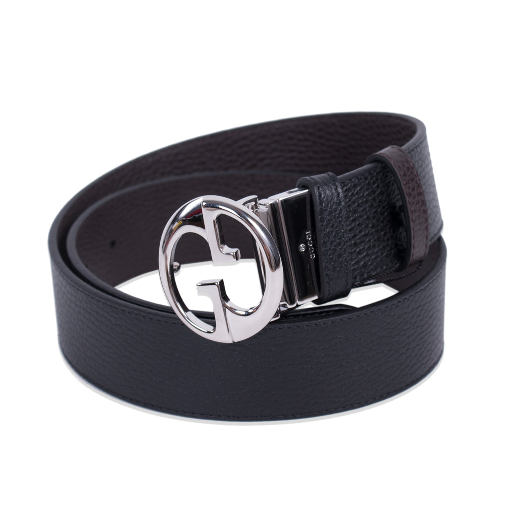 gucci belt with logo