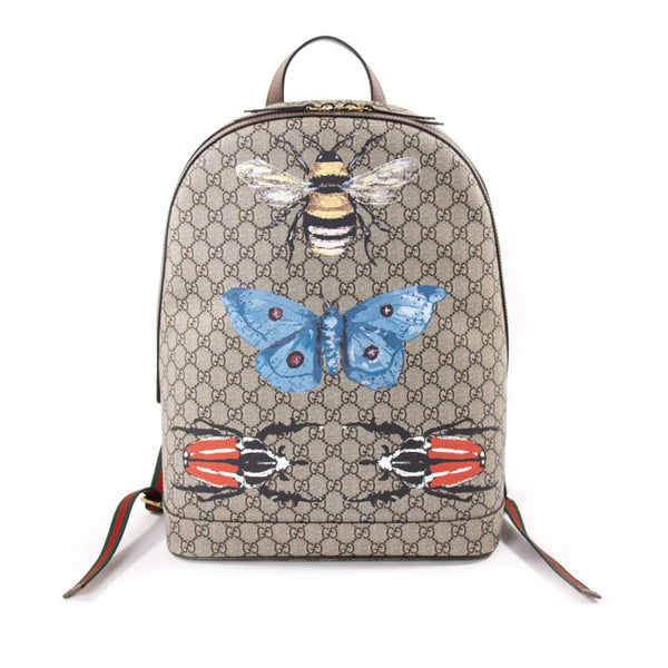 Døds kæbe lighed blast Shop authentic Gucci Supreme GG Insect Backpack at revogue for just USD  1,500.00