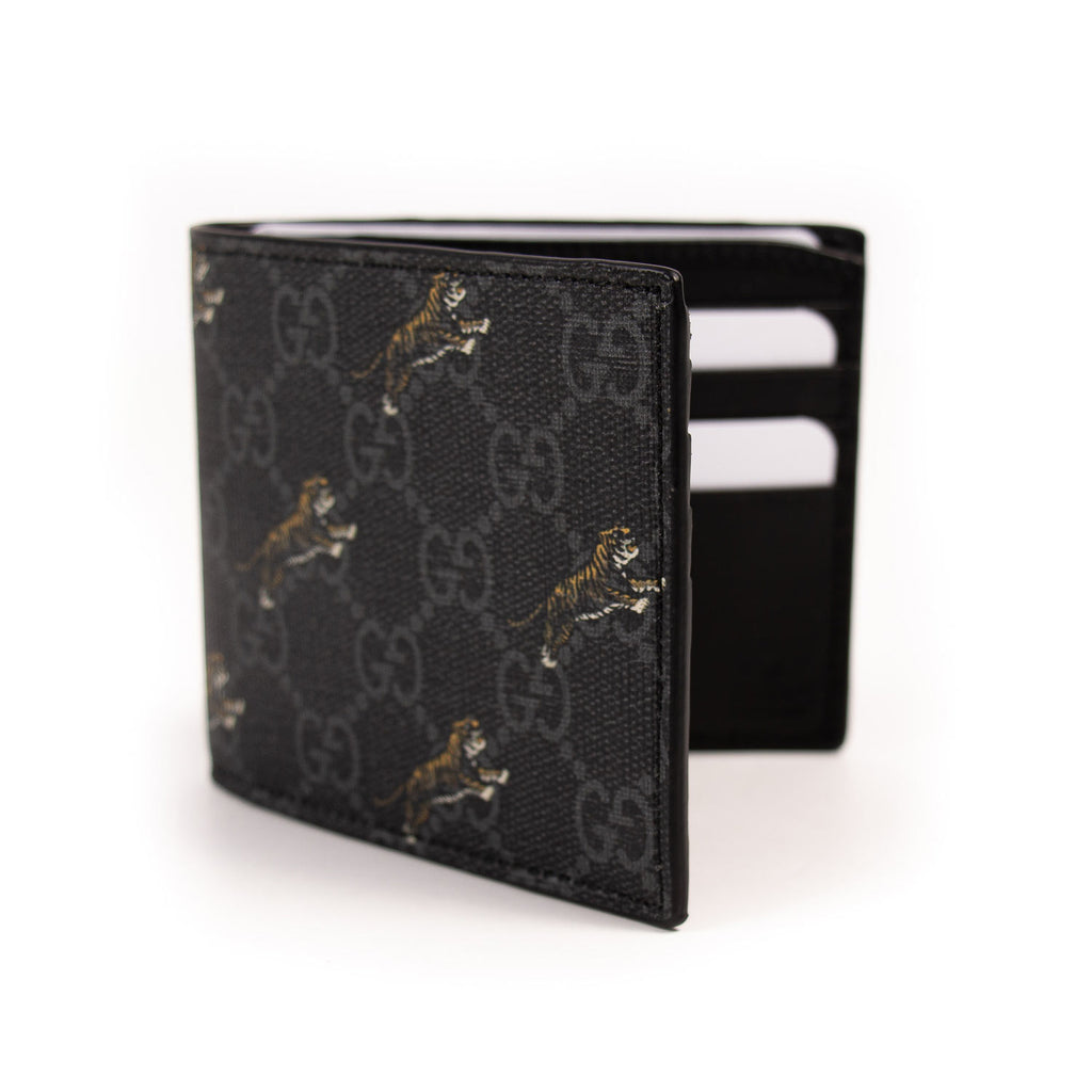 tiger print gucci wallet