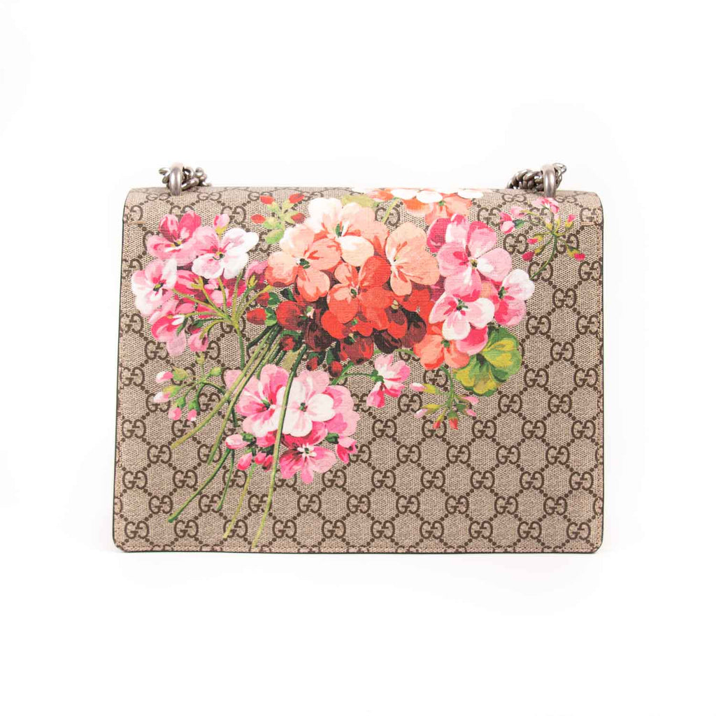 dionysus medium gg blooms shoulder bag