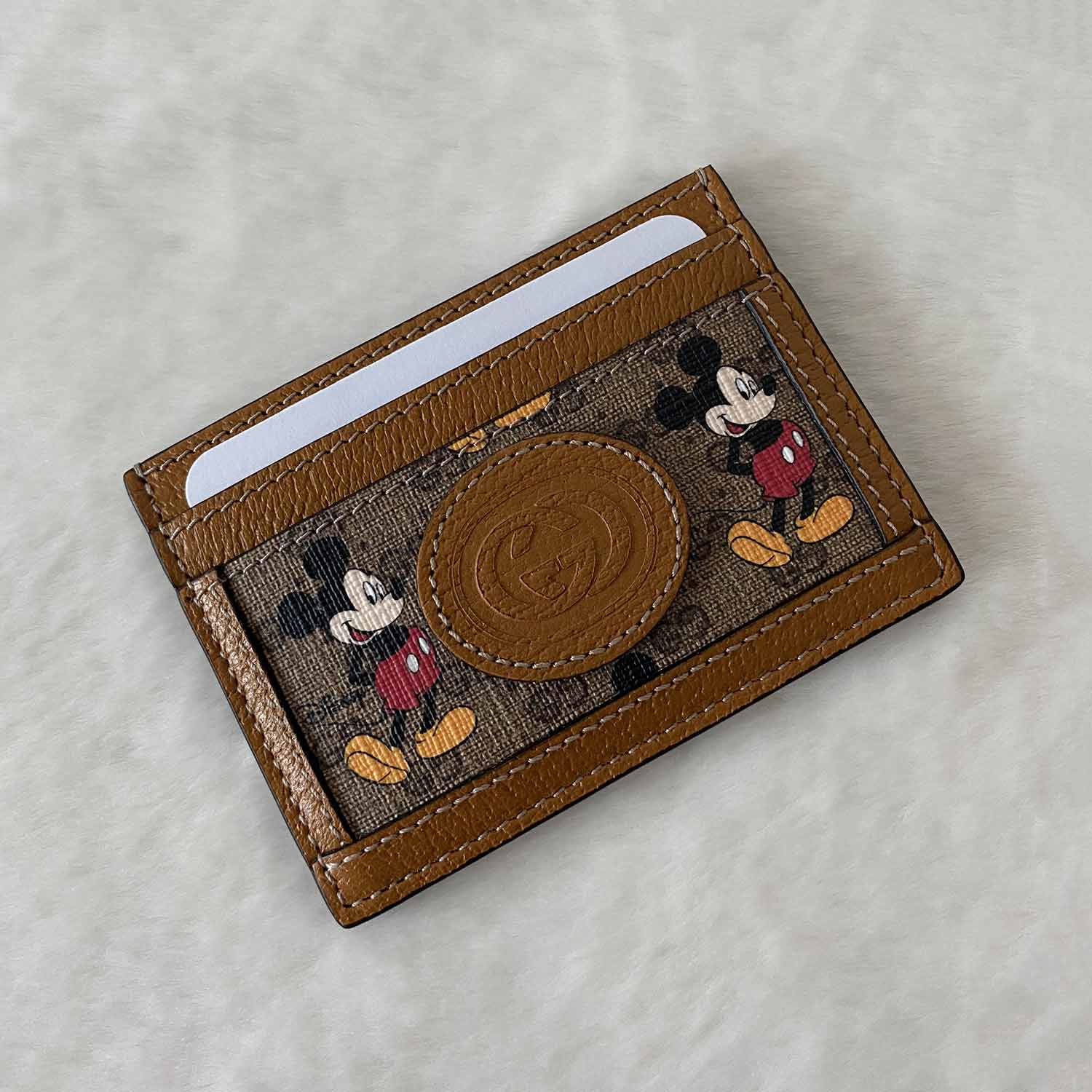 Shop authentic Gucci Limited Edition Gucci x Disney Card Holder at ...