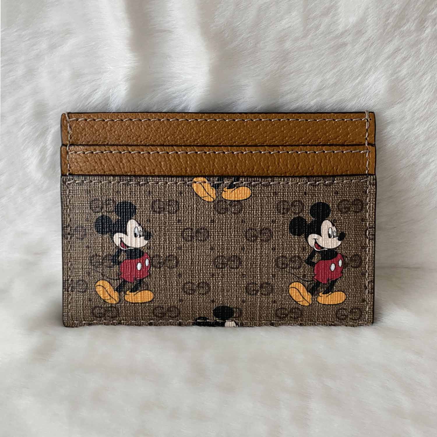 Shop authentic Gucci Limited Edition Gucci x Disney Card Holder at ...