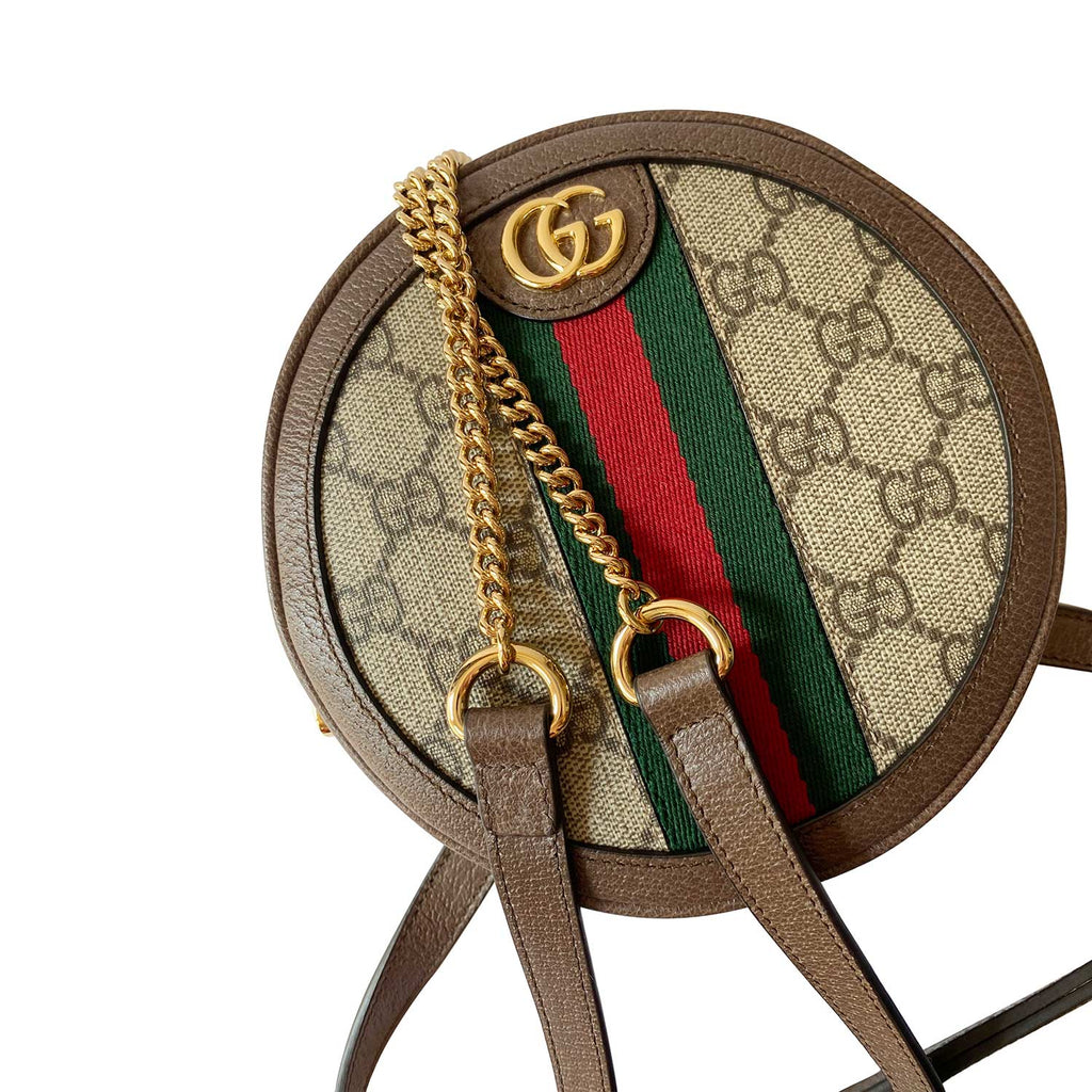 Shop authentic Gucci Ophidia GG Rounded Backpack Bag at revogue for just  USD 1,