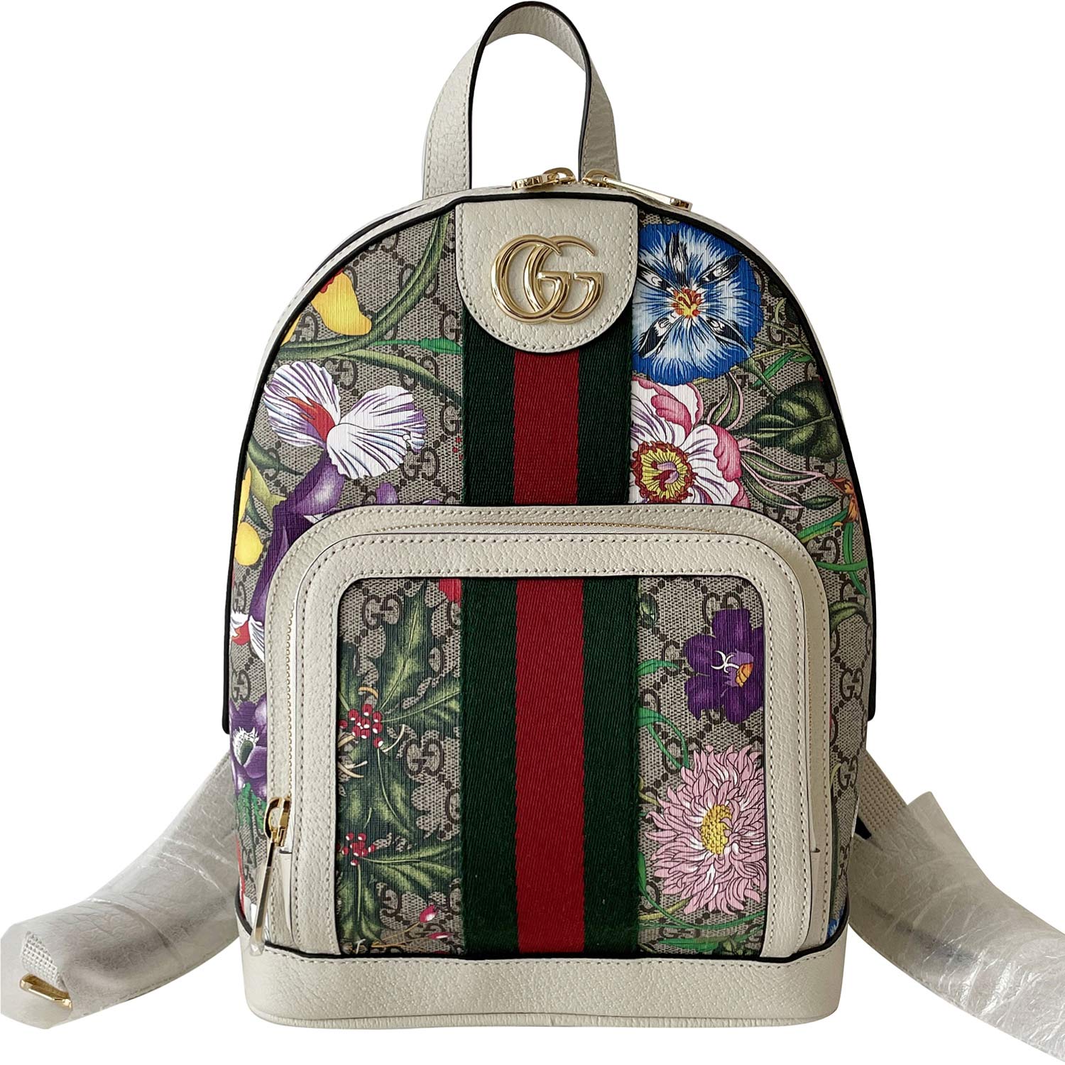 Shop authentic Gucci Ophidia GG Flora Backpack at revogue for just USD  1,