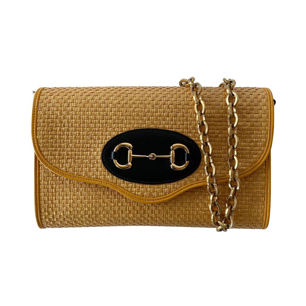 Shop authentic Gucci GG Horsebit 1955 Small Shoulder Bag at revogue for  just USD 1,