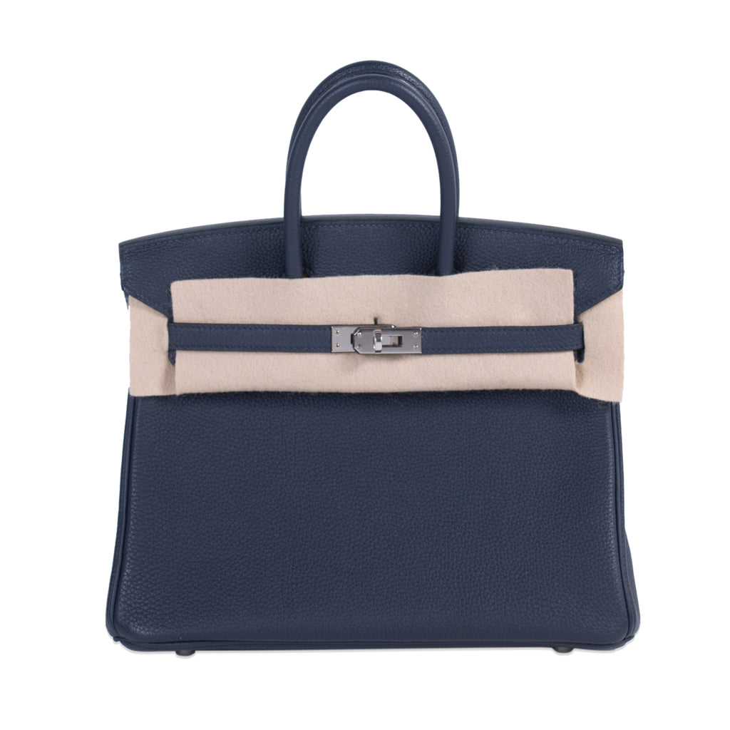 navy blue birkin bag