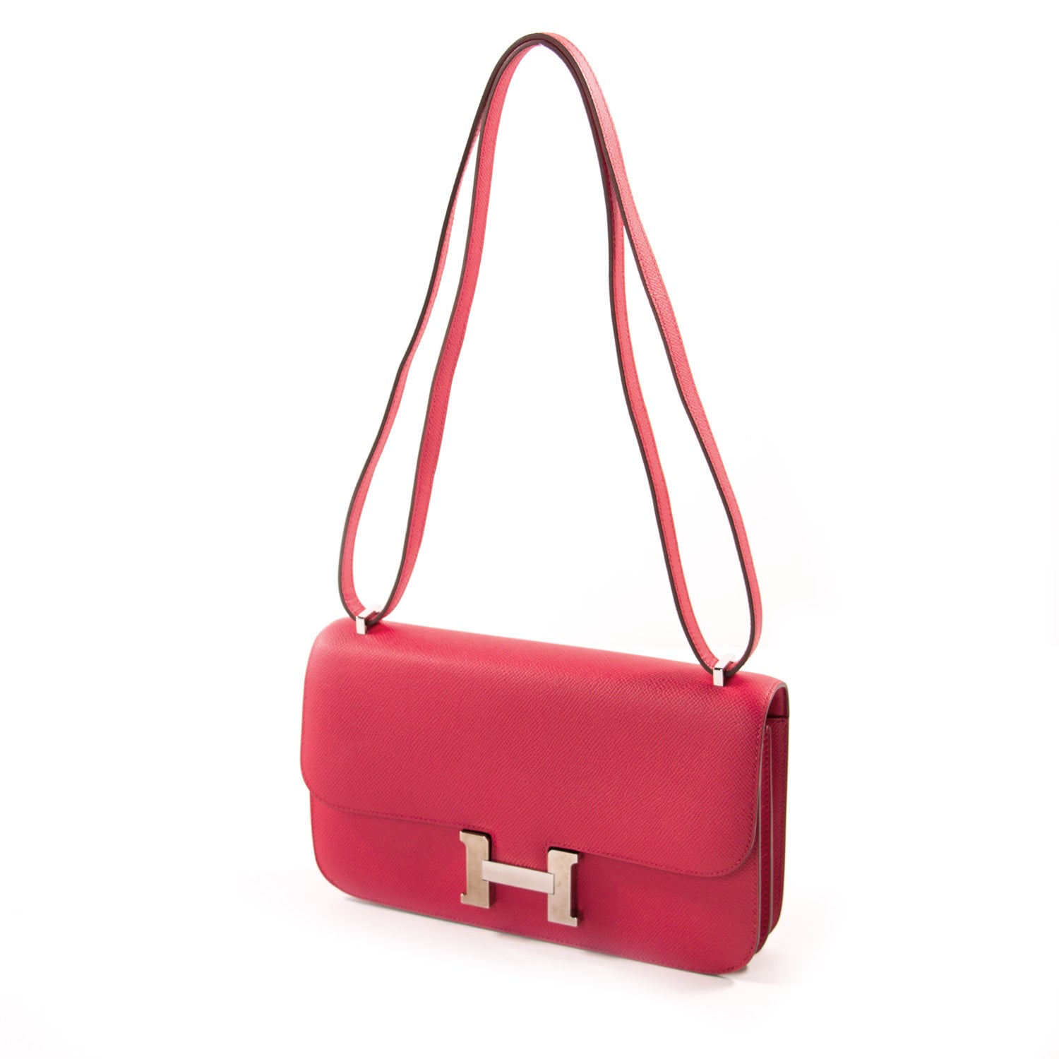 Shop authentic Hermès Constance Elan 25 Rose Jaipur Epsom at revogue ...