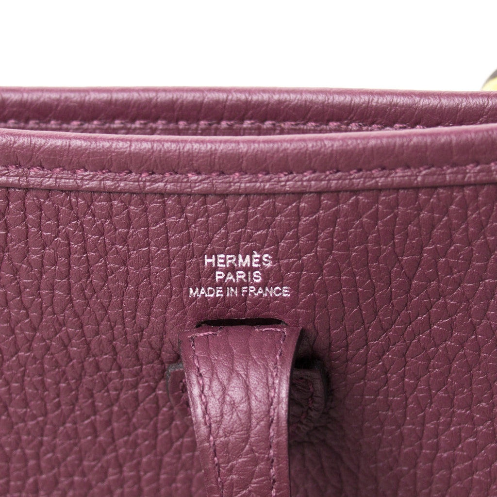 Shop authentic Hermes Evelyne 16 TPM Amazone Clemence at revogue for ...