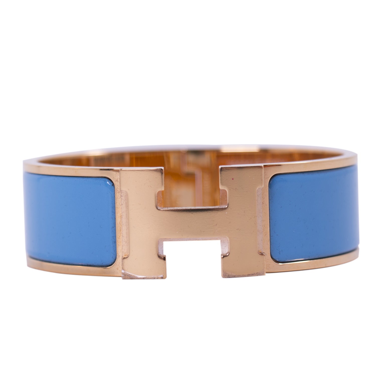 Shop authentic Hermès H Clic Clac Bracelet at revogue for just USD 625.00