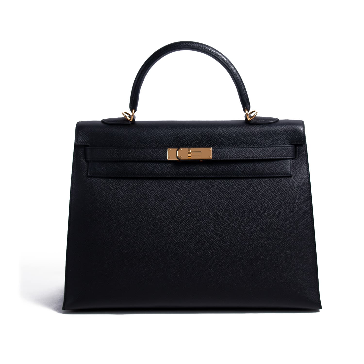 Shop authentic Hermès Kelly 35 Sellier Epsom Leather at revogue for ...