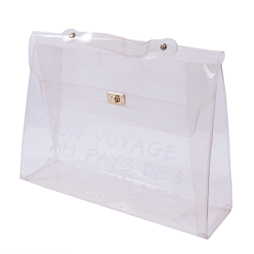 kelly transparent bag